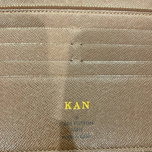 Louis Vuitton Insolite Monogram Wallet (with initial hot stamp inside) - Picture 11 of 13